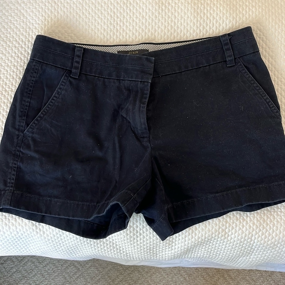 J. Crew Navy Chino Classic Shorts